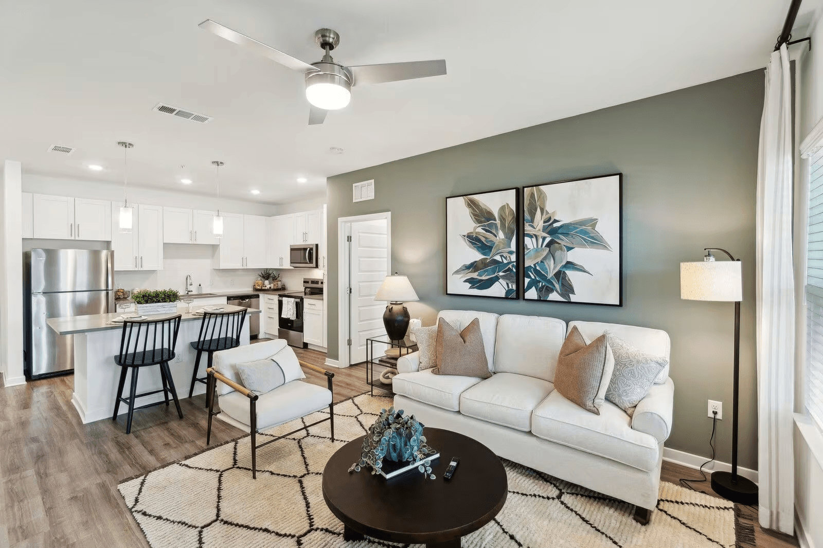 Designer Bedroom + Premium Finishes