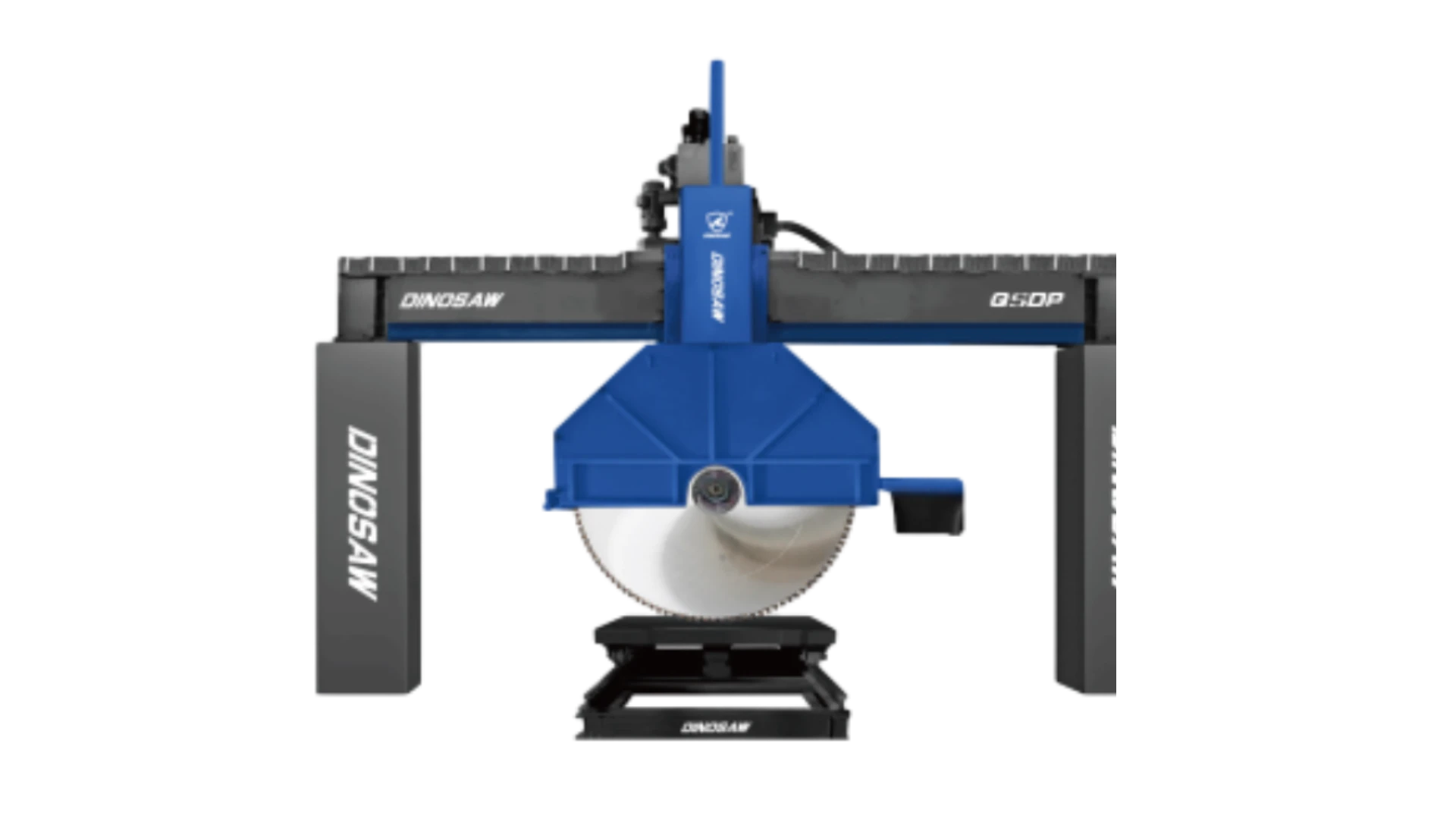 Bridge single-blade cutting machine