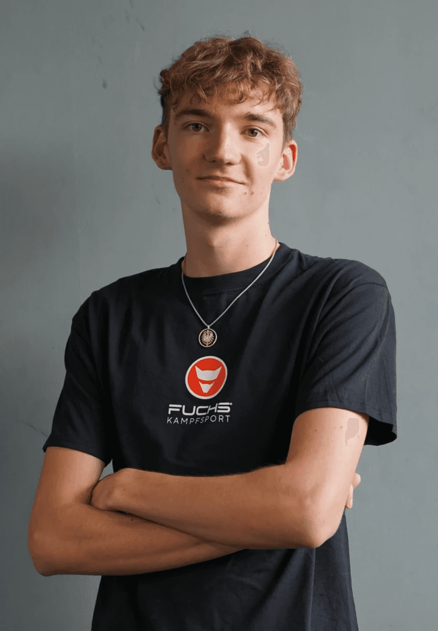 Levin Fuchs, Webdesigner und Mediendesigner im Fuchs Kampfsportstudio