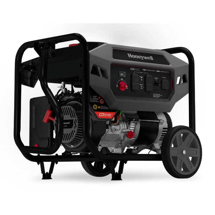 portable generator setup for home