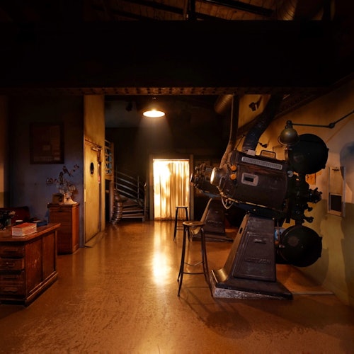 巴黎Le Grand Rex电影制片厂：幕后互动之旅门票