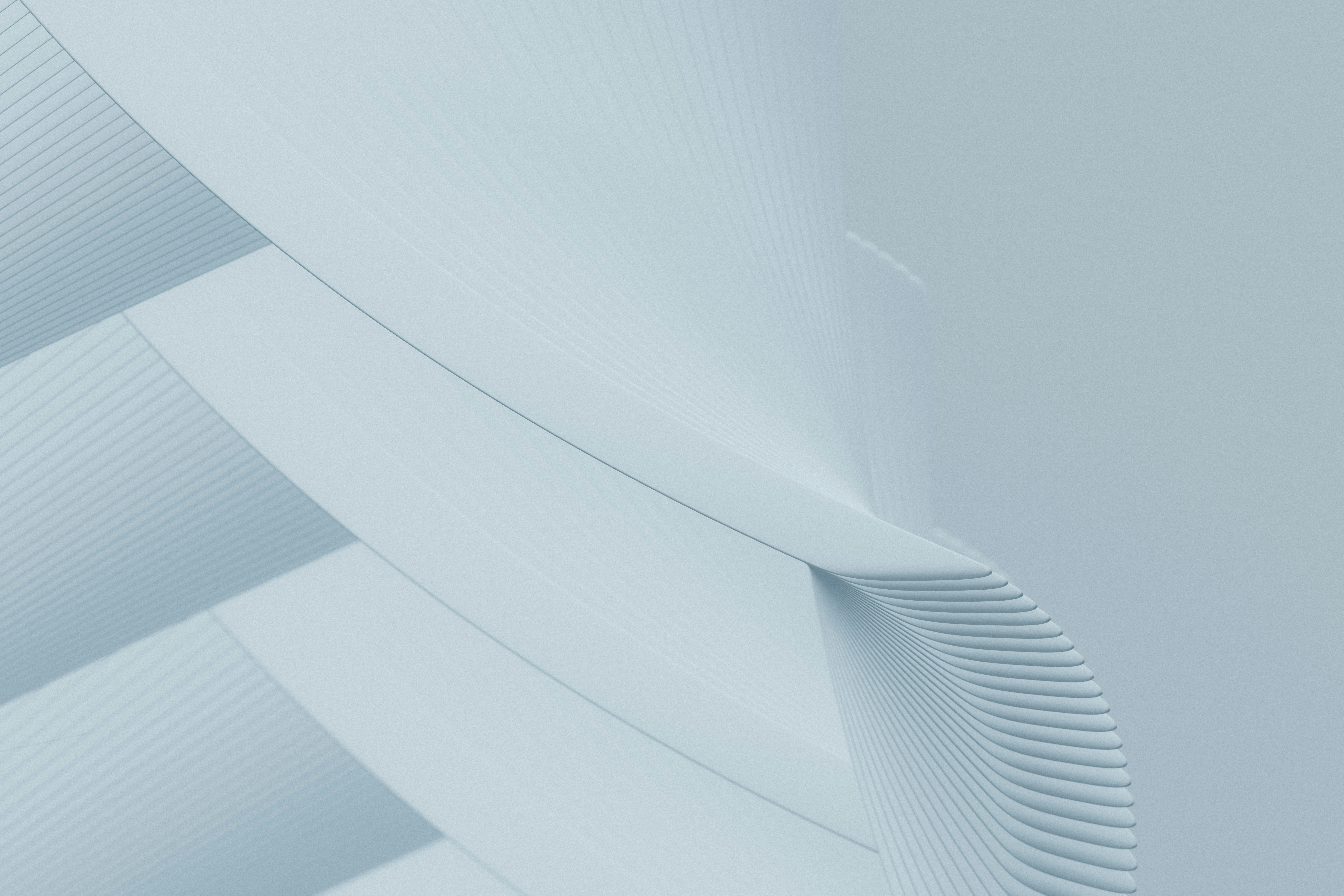 blue white and red abstract painting