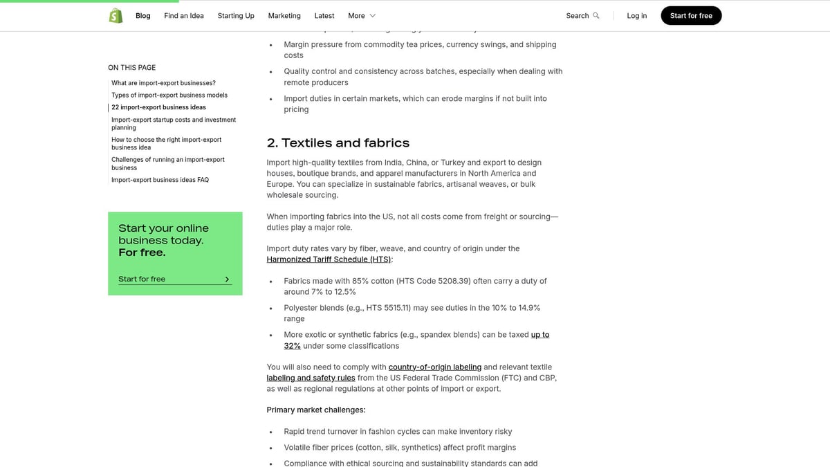 8 Innovative Import Export Business Ideas for 2026 Success - 4. Sustainable Textiles and Eco-Fabrics