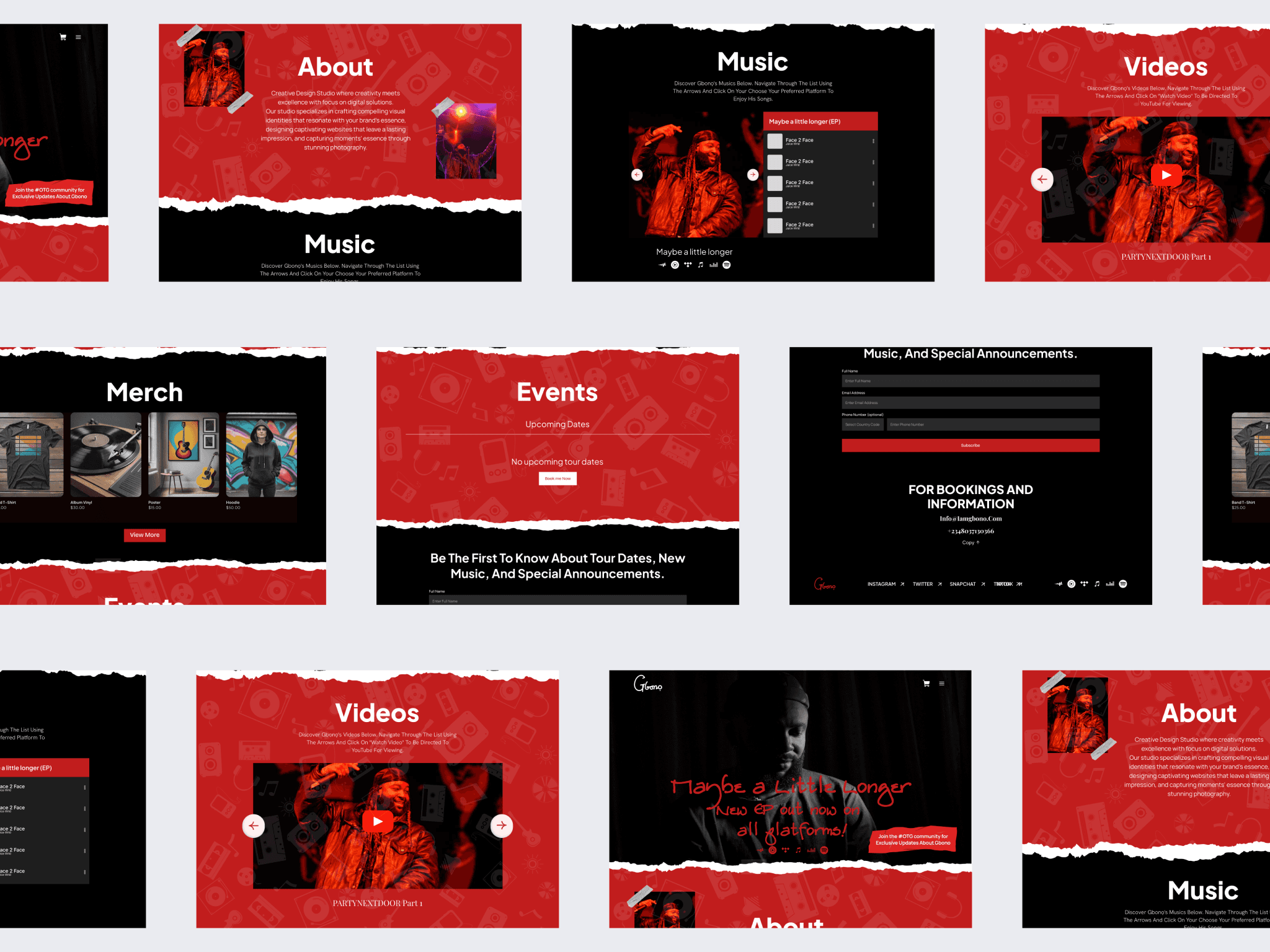 image of the mobile app