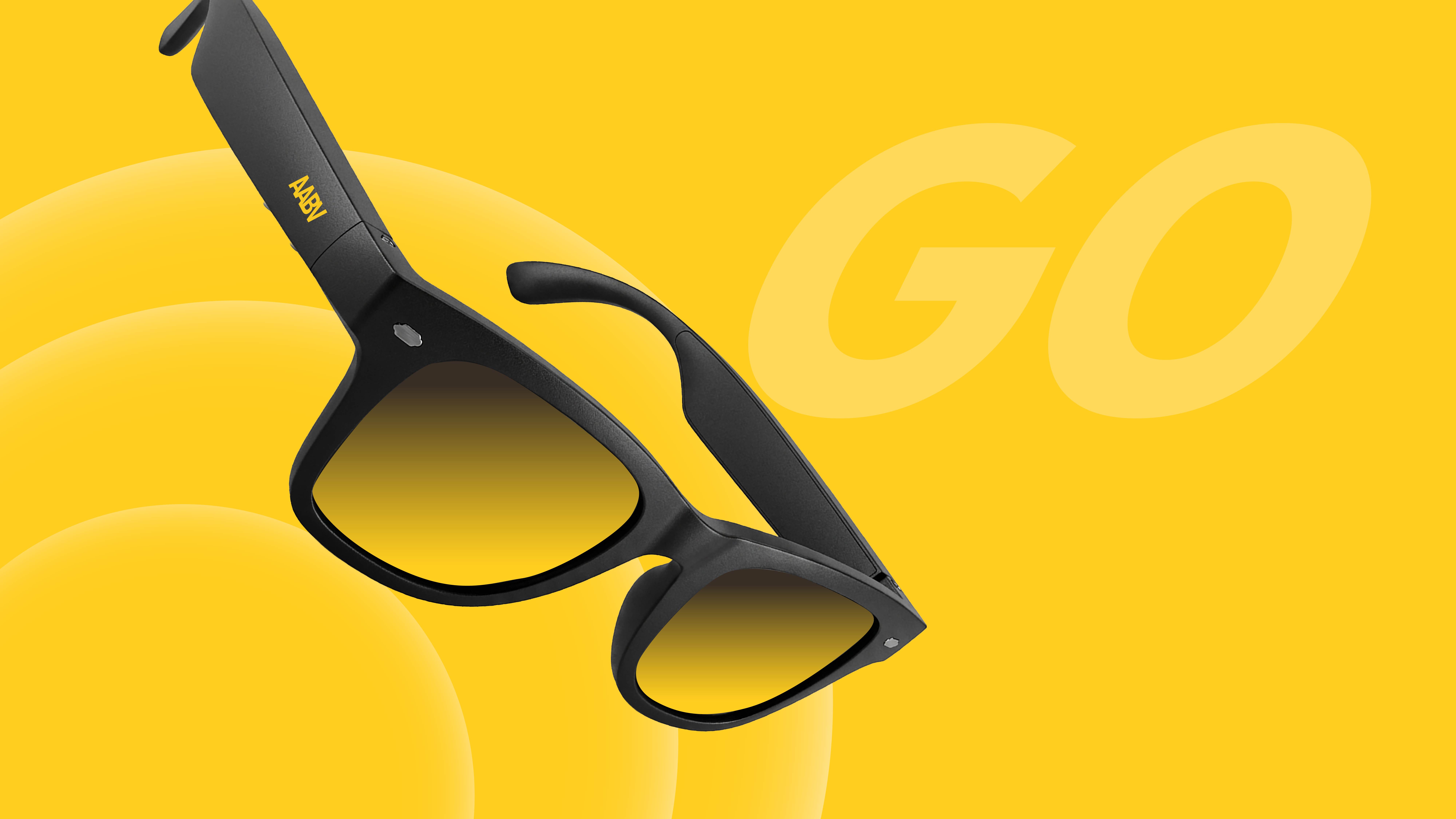 Audio bluetooth smart glasses: place order
