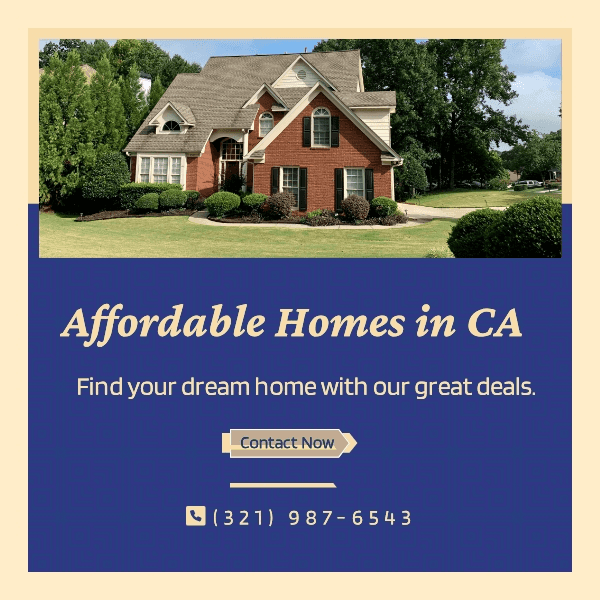 Real estate ad design