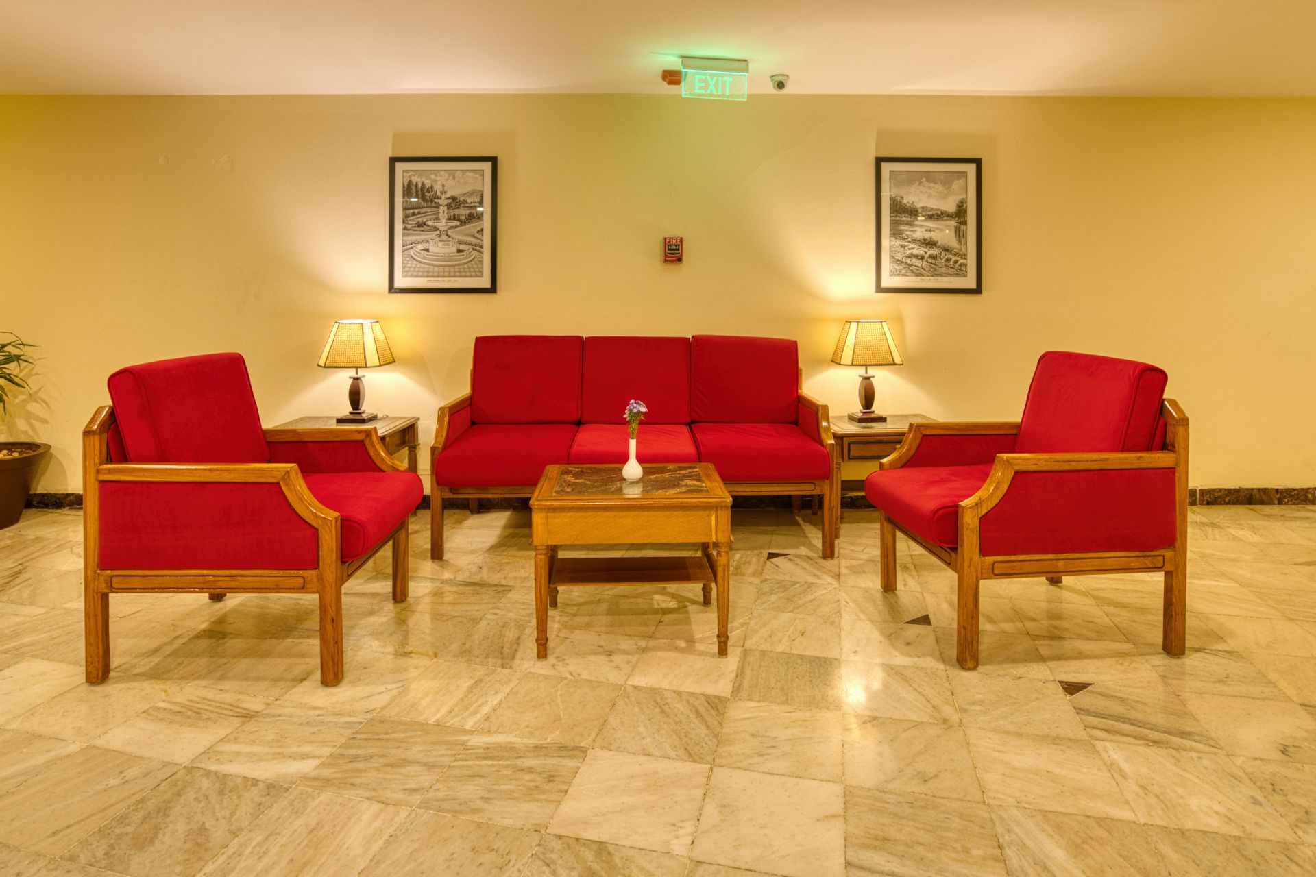Dining at Gem Park Ooty