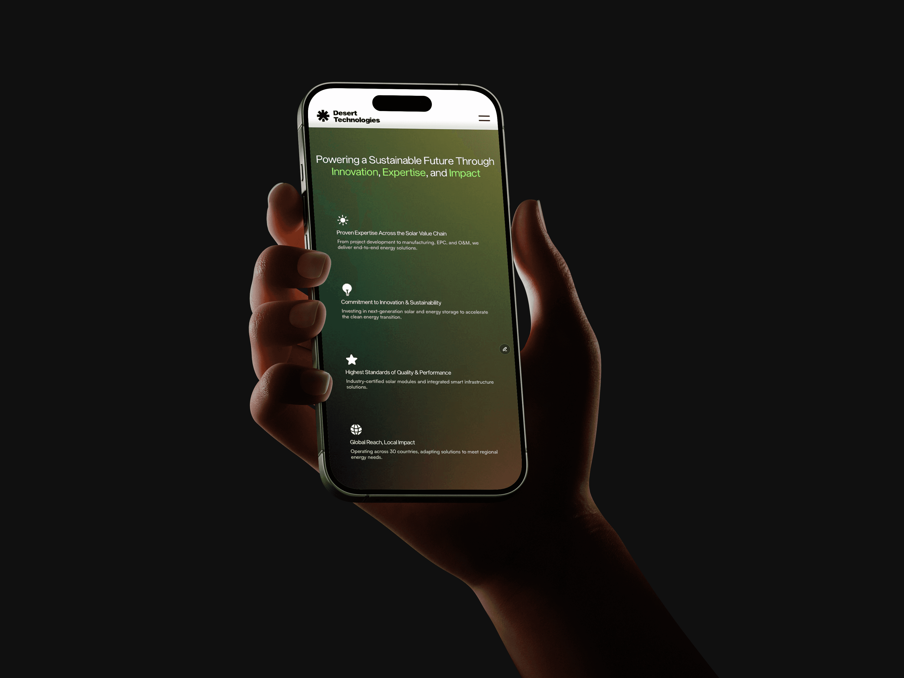 Desert techonlogies, iphone mockup, apple device, mockup
