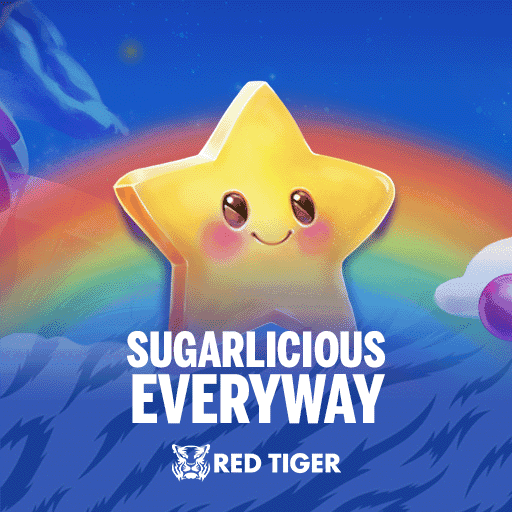 Sugarlicious EveryWay - logo officiel Red Tiger