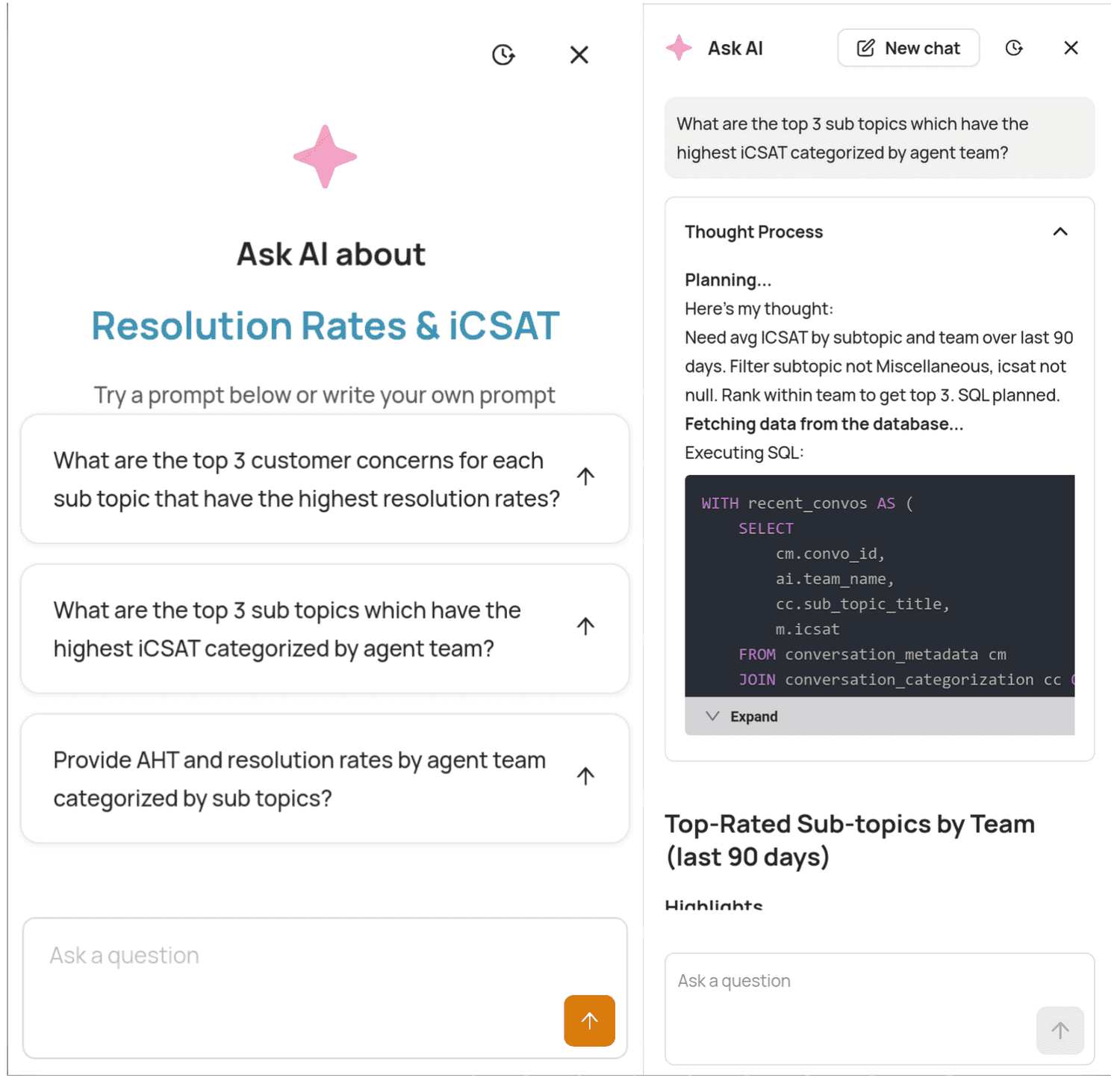 From slow, messy manual exploration to faster & deeper insights - accelerating time to action