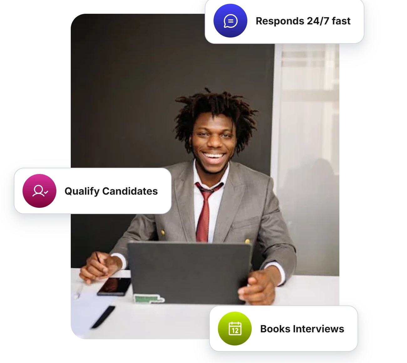 AI agent for recruiters automating candidate conversations