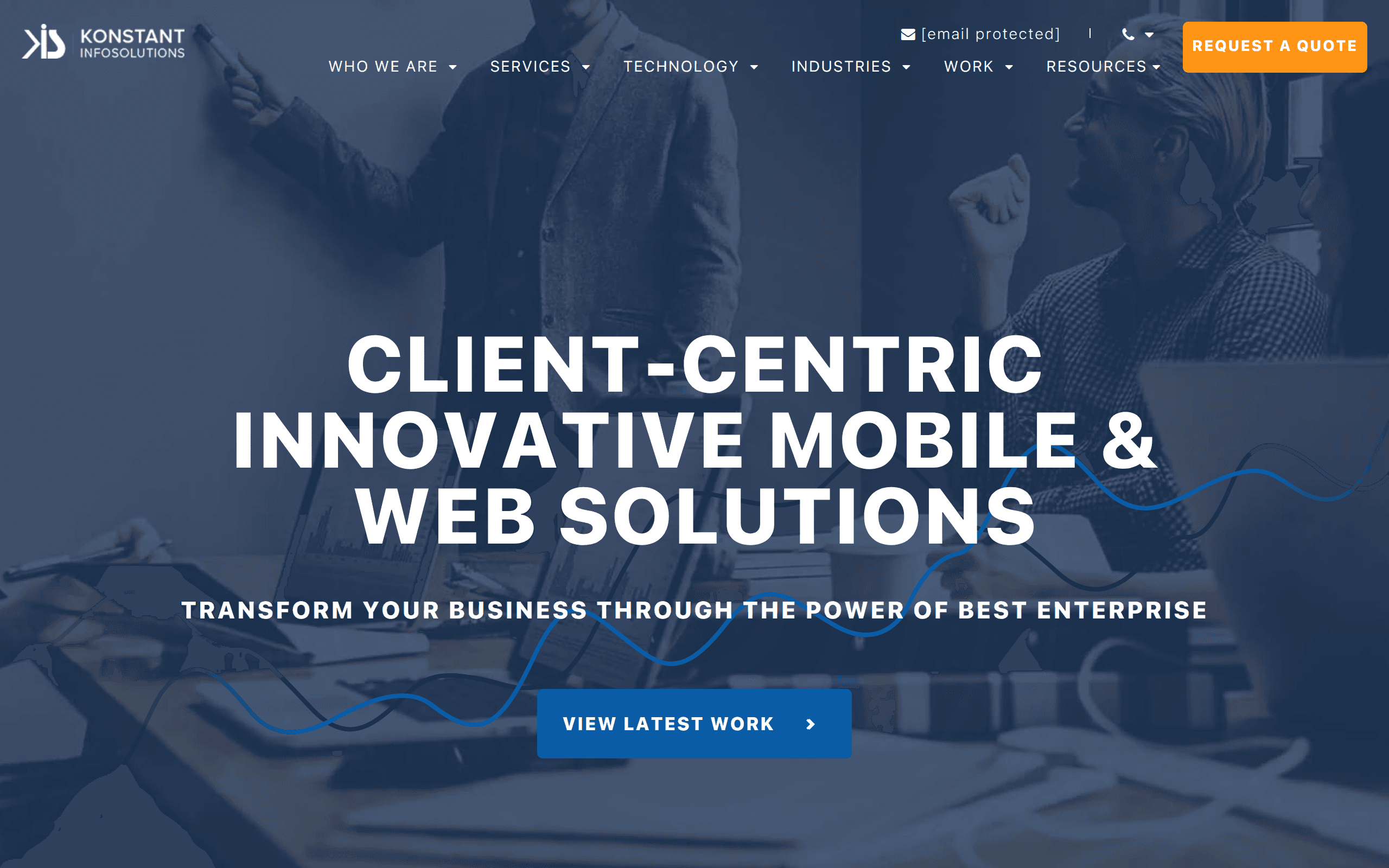 Konstant Infosolutions Screenshot