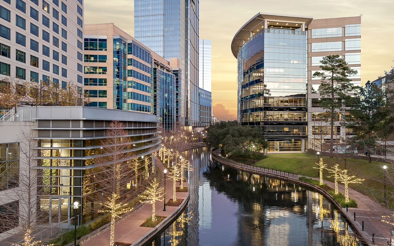 The Woodlands Waterway