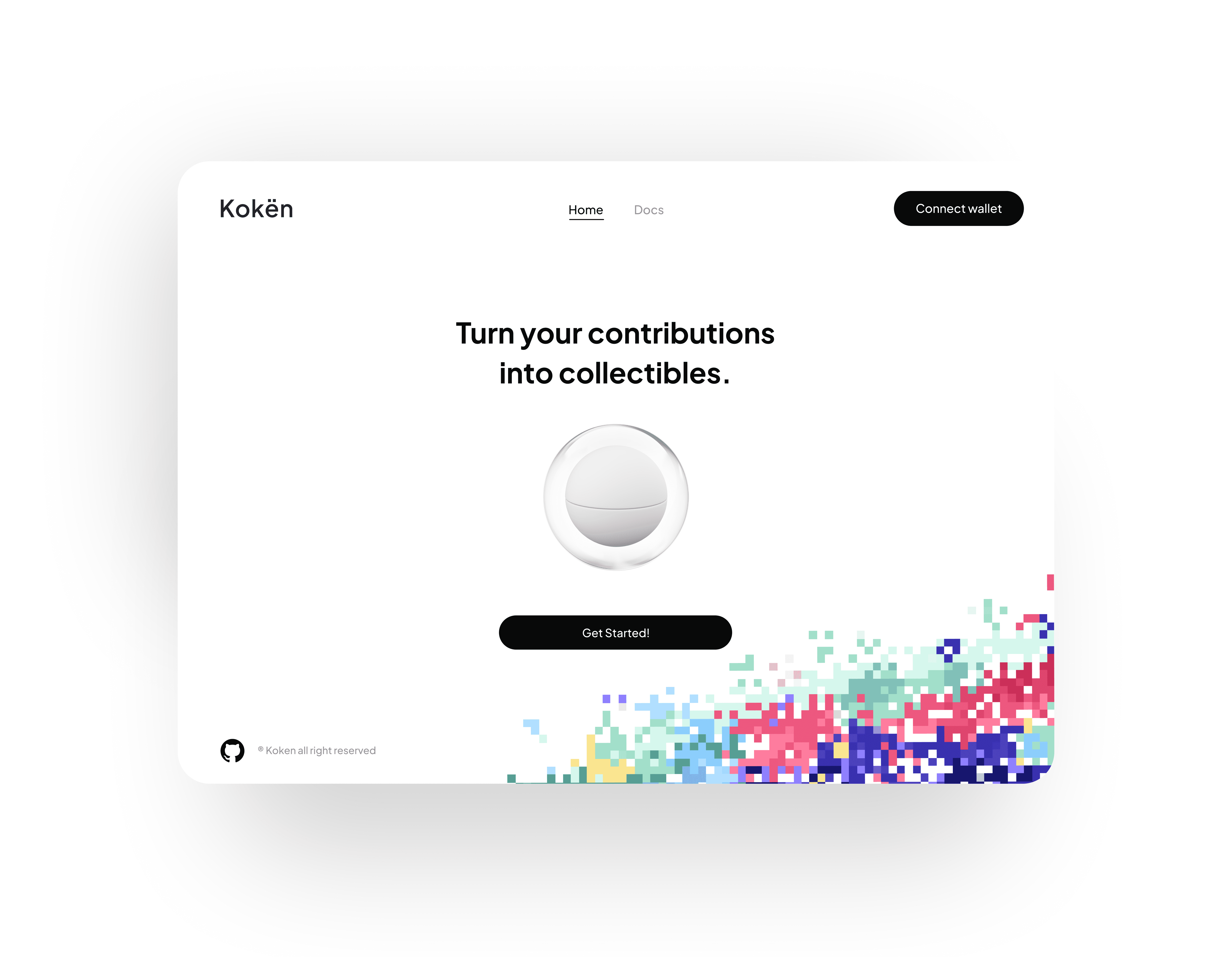 Project showcase laptop mockup