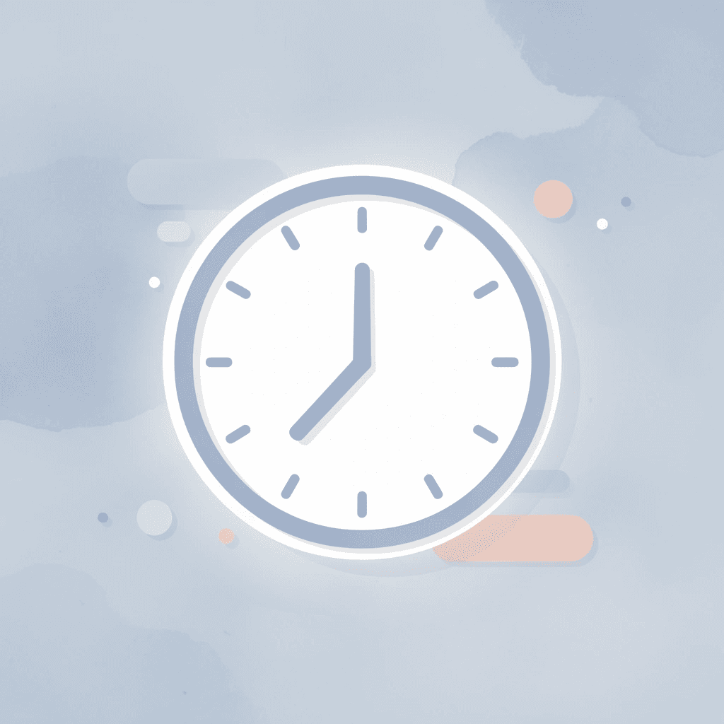 Clock icon representing rapid timing in scalping - Scalping Futures