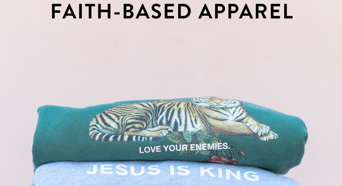 Profitable Faith-Inspired Clothing Brand for sale