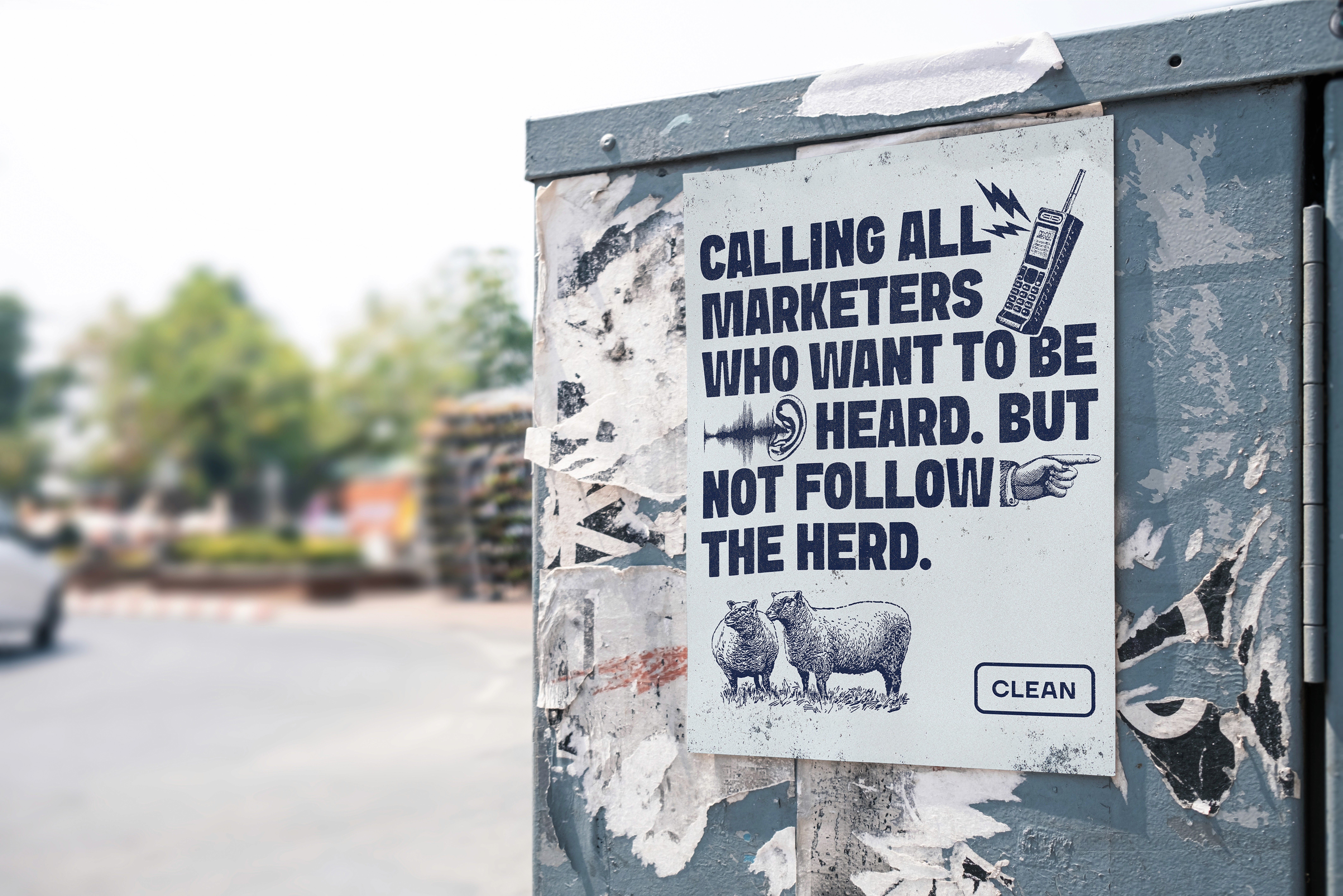 a cell phone on a table