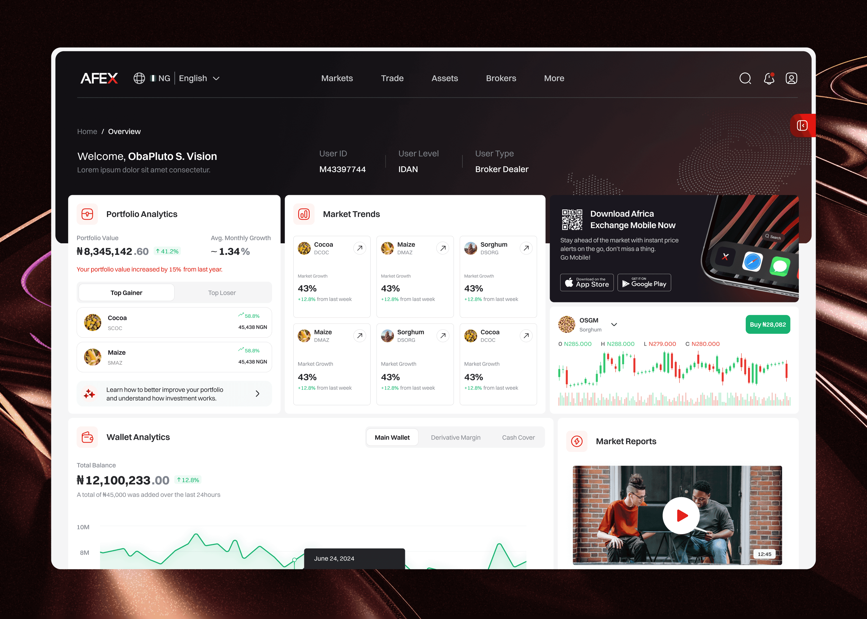 AE - Dashboard