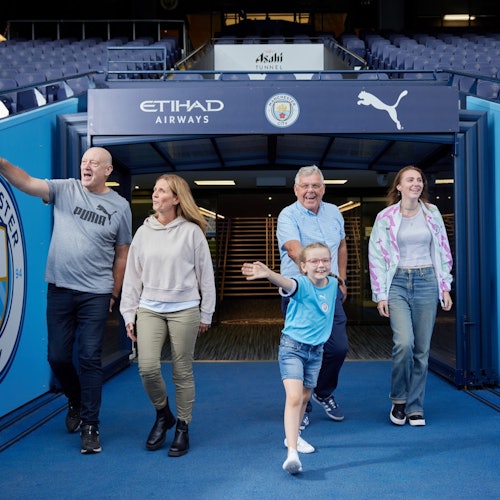 Manchester City stadium tour