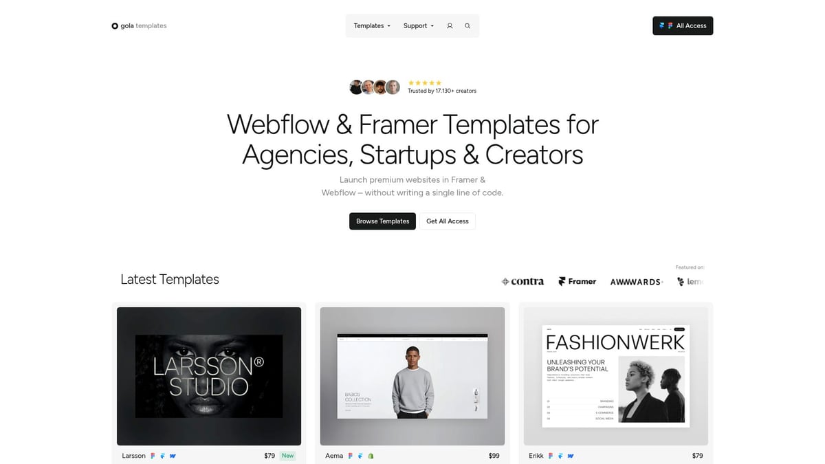7 Best Real Estate Website Templates for 2026 - Gola Templates – Real Estate Collection