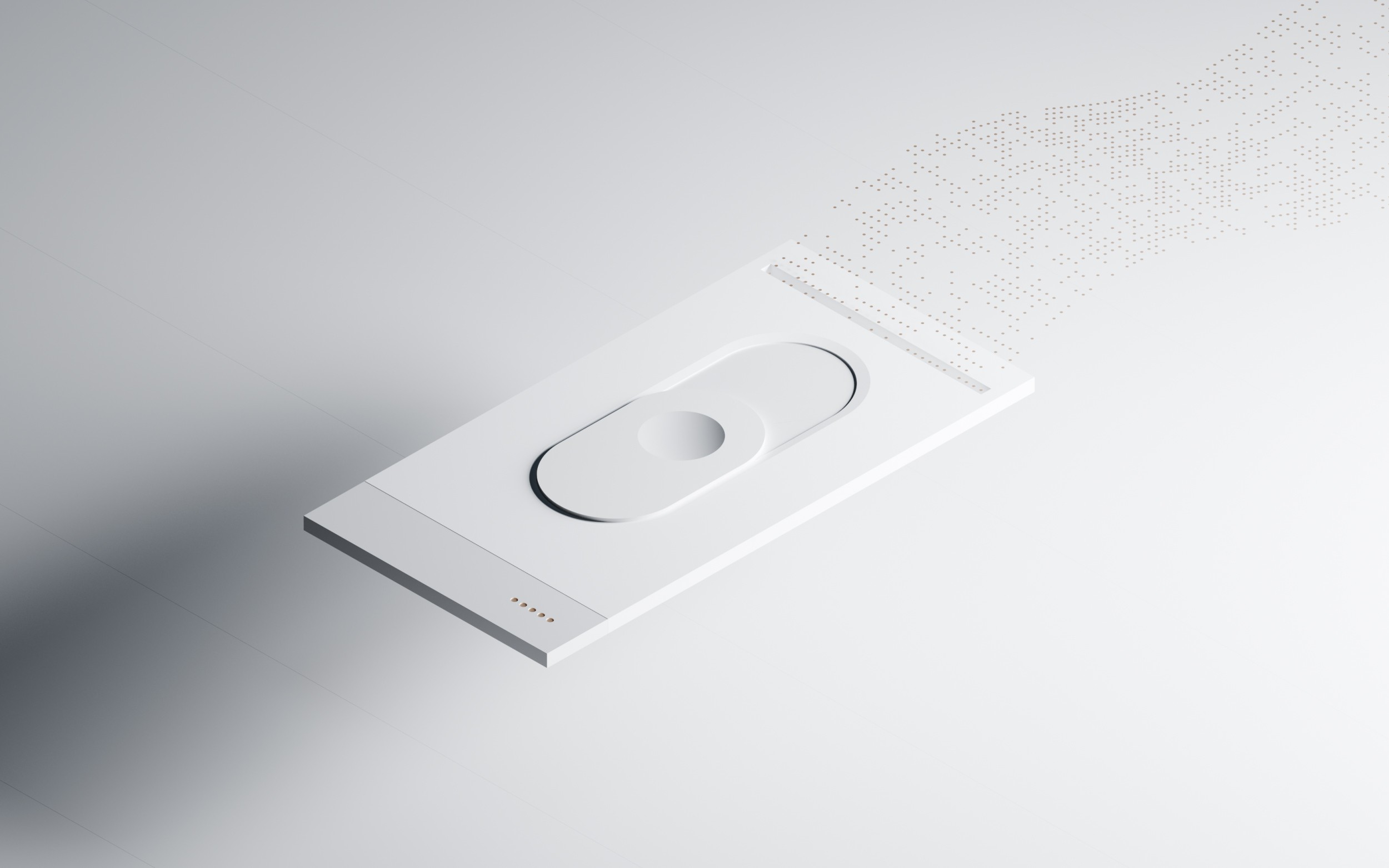 AI-powered analytics from Piano.io displayed in a 3D cube world, showcasing how the platform interprets and visualizes complex data.