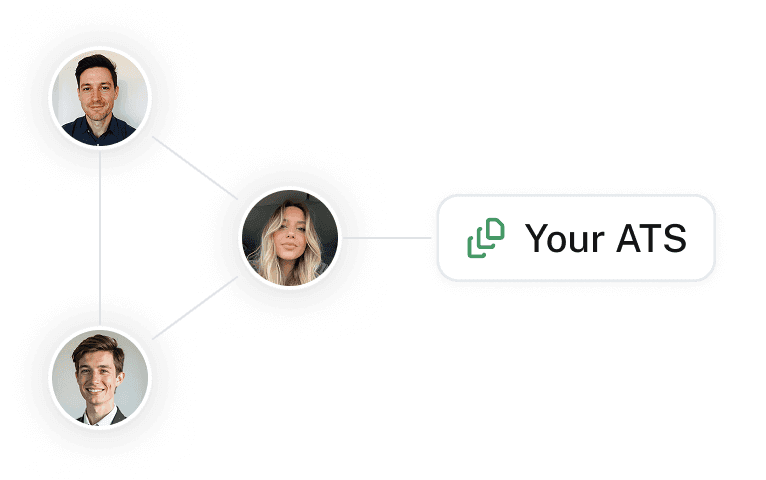 TalentRiver export to ats