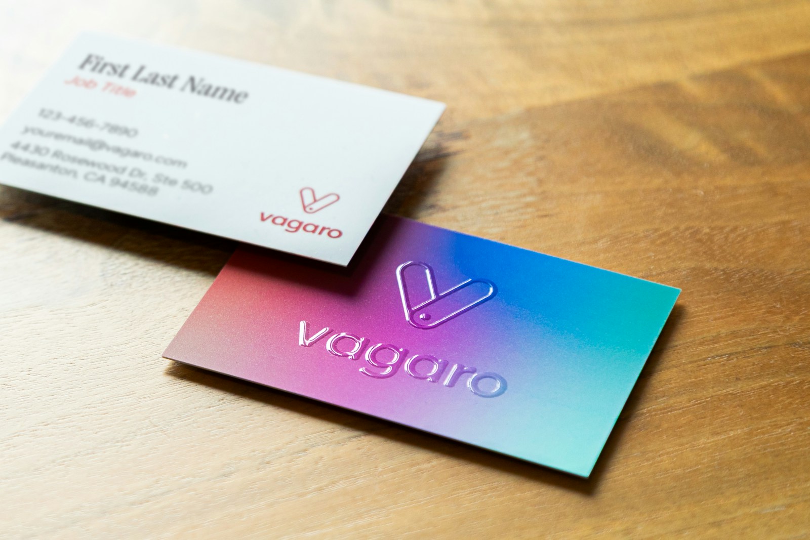 Printed collateral where the identity has to hold up without supervision
