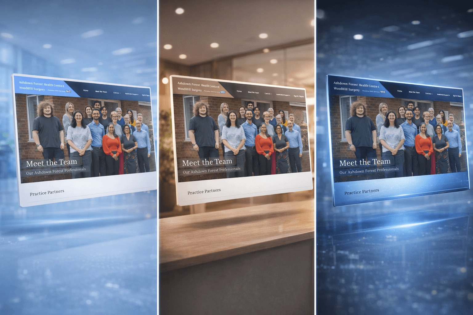 Image of multiple pixelated flat icons