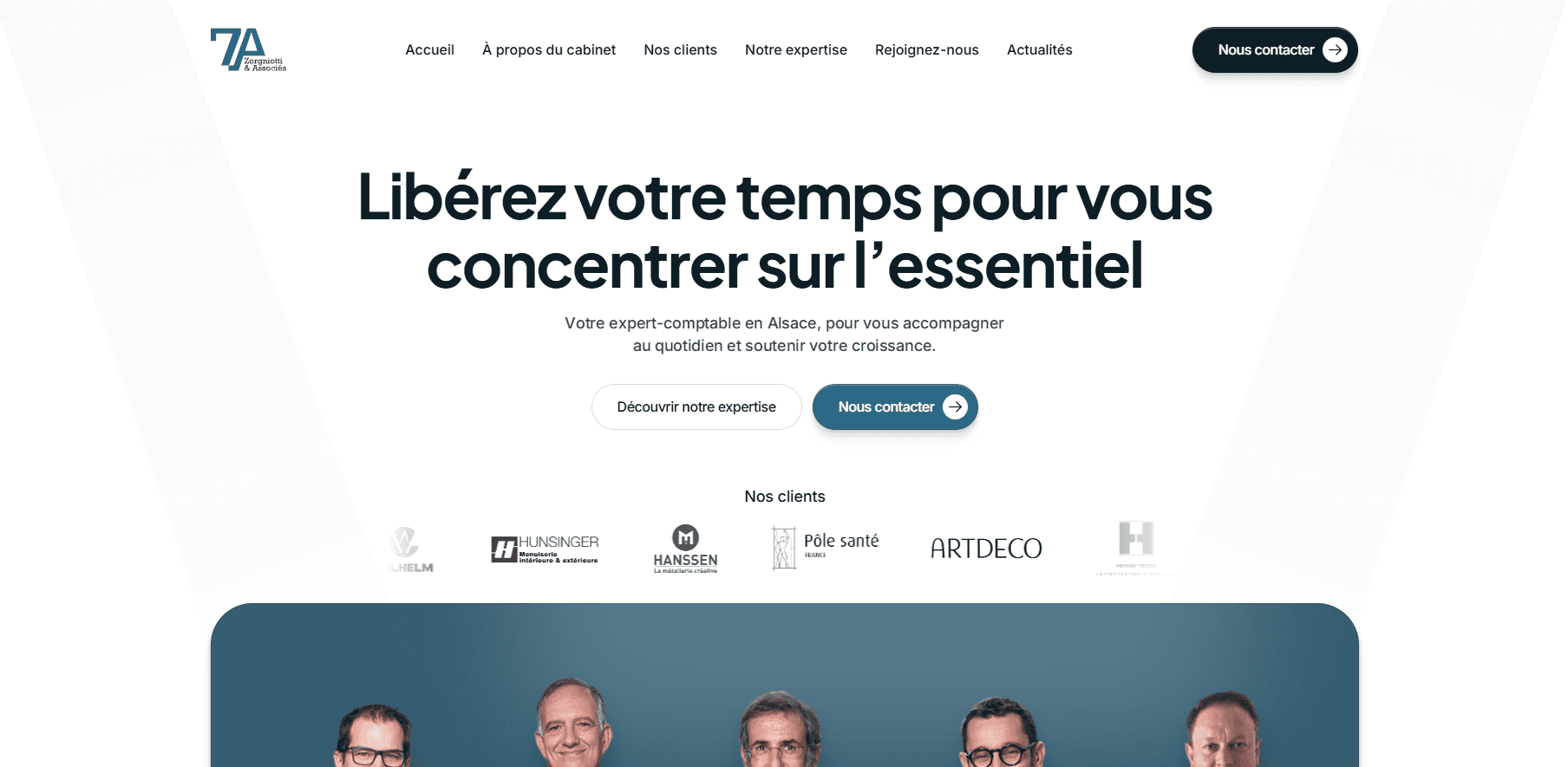 Section Keyframe agency