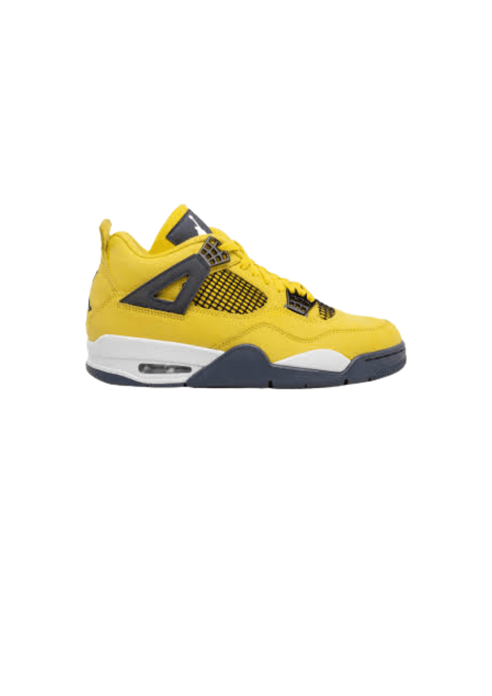 Nike Air Jordan 4 Retro 'Lightning' 2021 Yellow and Black