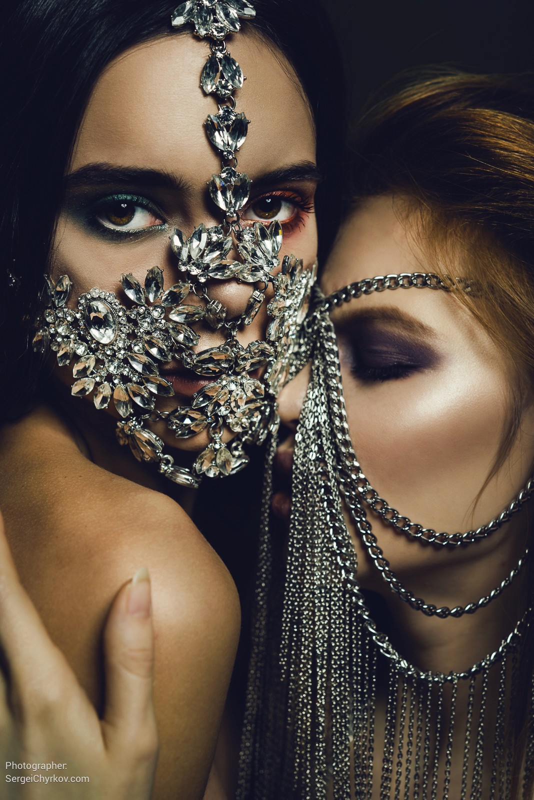 Beauty photography. Photographer: Sergei Chyrkov.