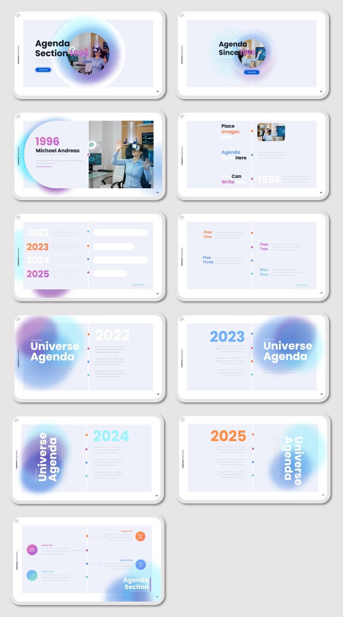 Proposal Pitch Deck Powerpoint Presentation Business Template - Universe Book Session - 22