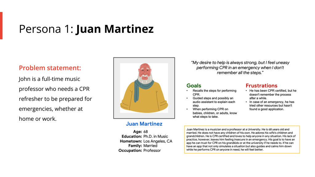 Image of a Persona 1: Juan Marinez