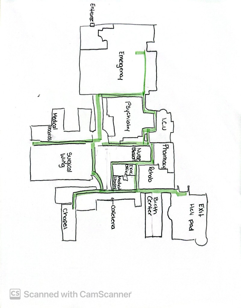 Map of level
