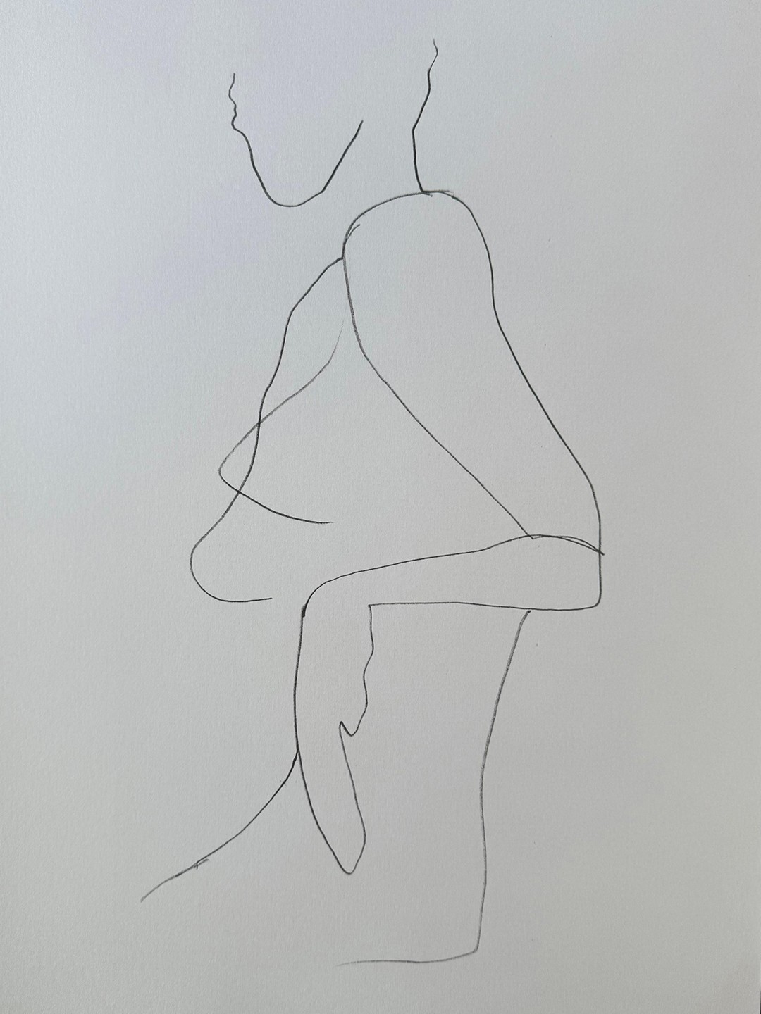 María Casado Home Gallery - Jane Brodie - Dibujo - 43 x 31cm.