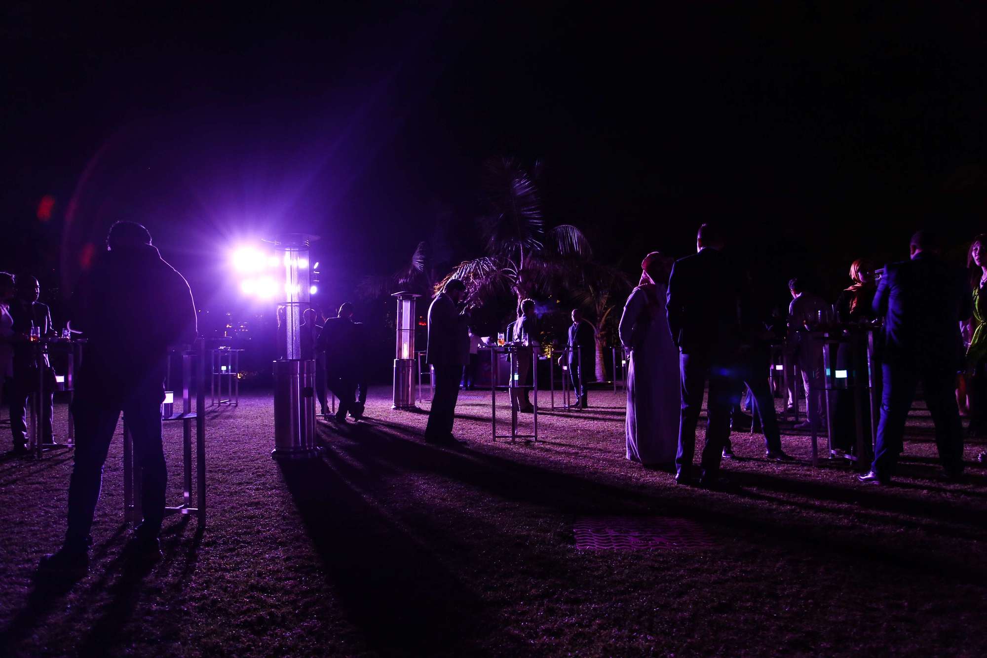 Awards ceremony tables | CHAIMAA Holding’s: Corporate Awards Event | Relity Group
