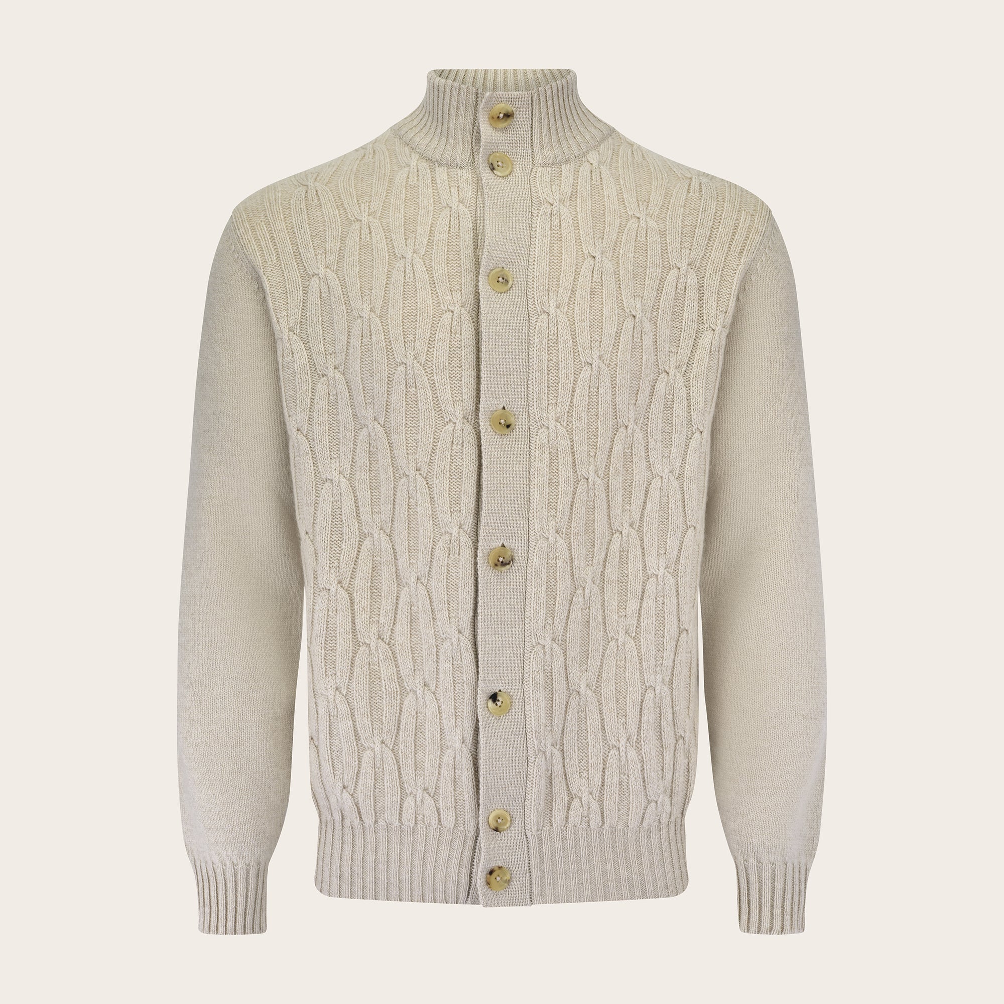 Cashmere Knit Down Jacket - Mandelli UK
