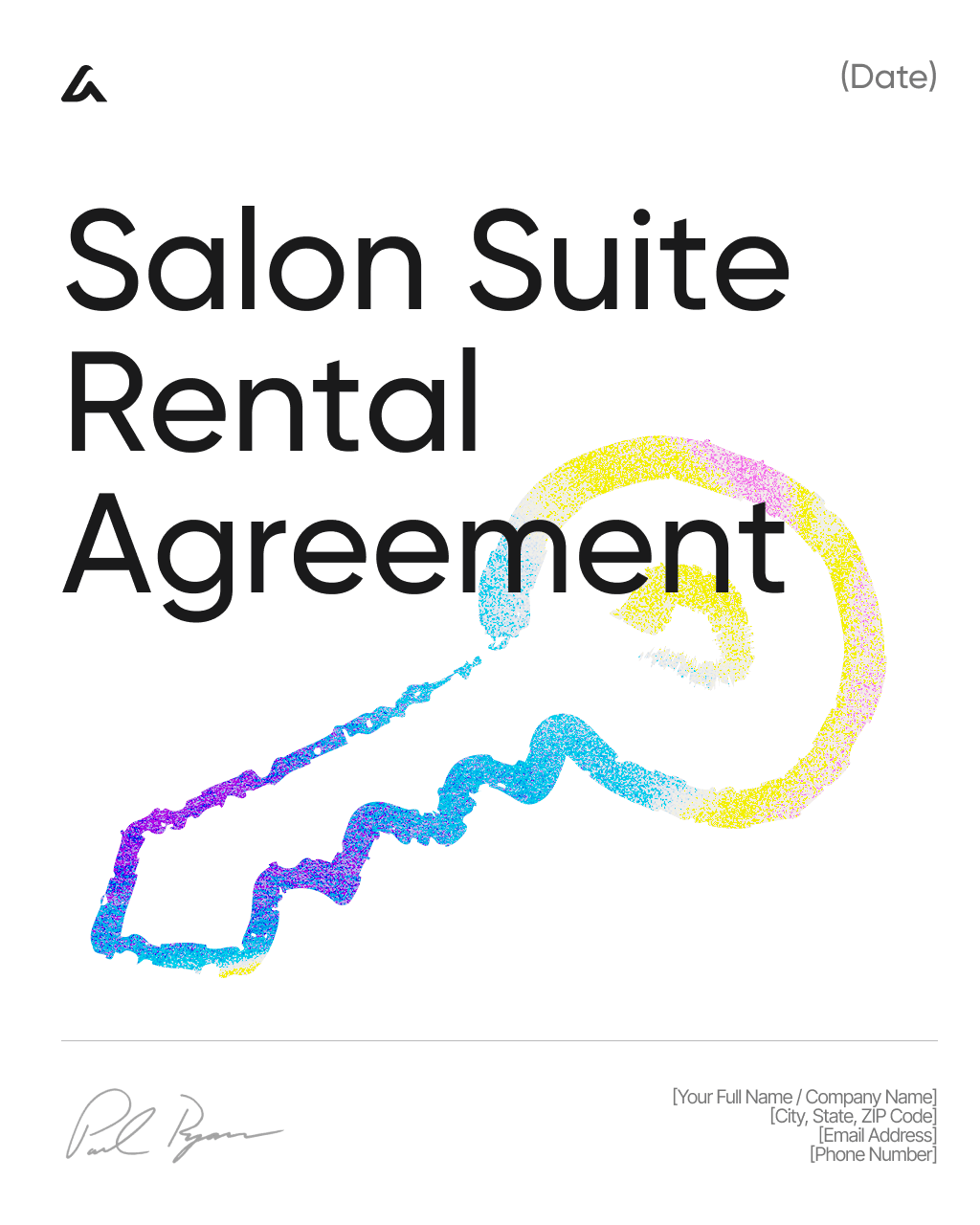 Salon Suite Rental Agreement