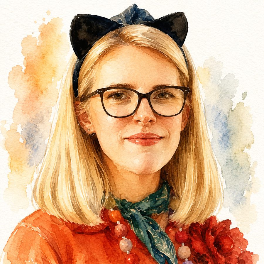 Portrait of Molly Arbuthnott