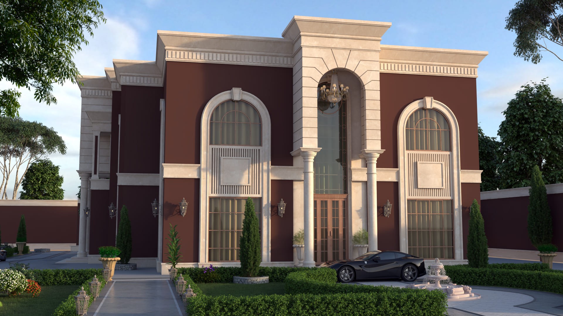 exterior architecture