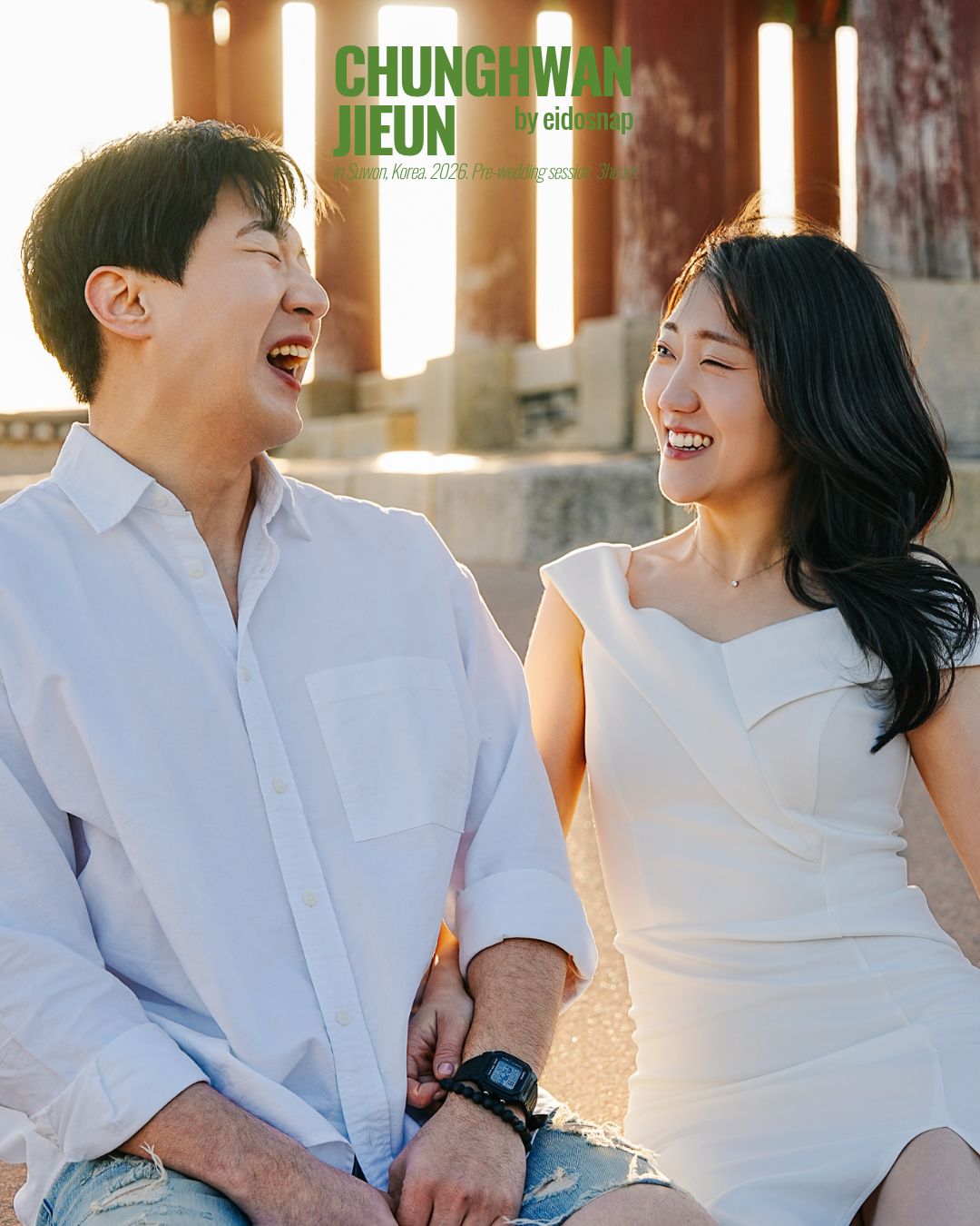 [필름커넥트] 수원 행궁동 웨딩스냅 후기 | 작가추천 이도스냅