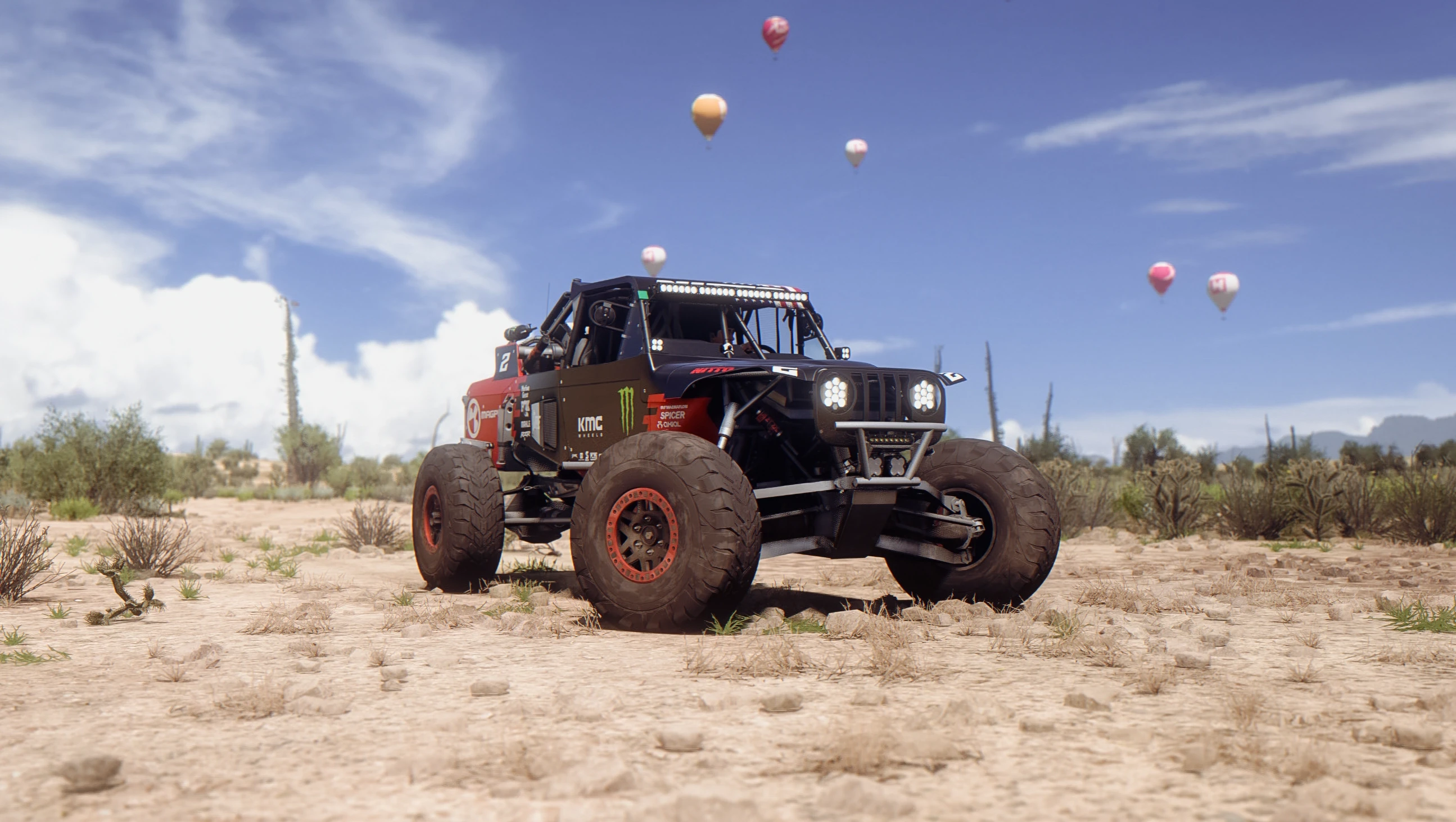 Ultra 4 'Trophy Jeep' 2019 - Casey Currie