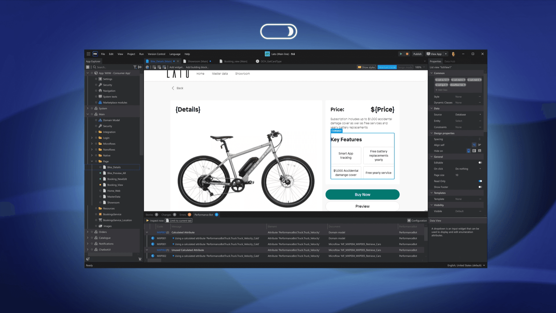 Introducing dark mode