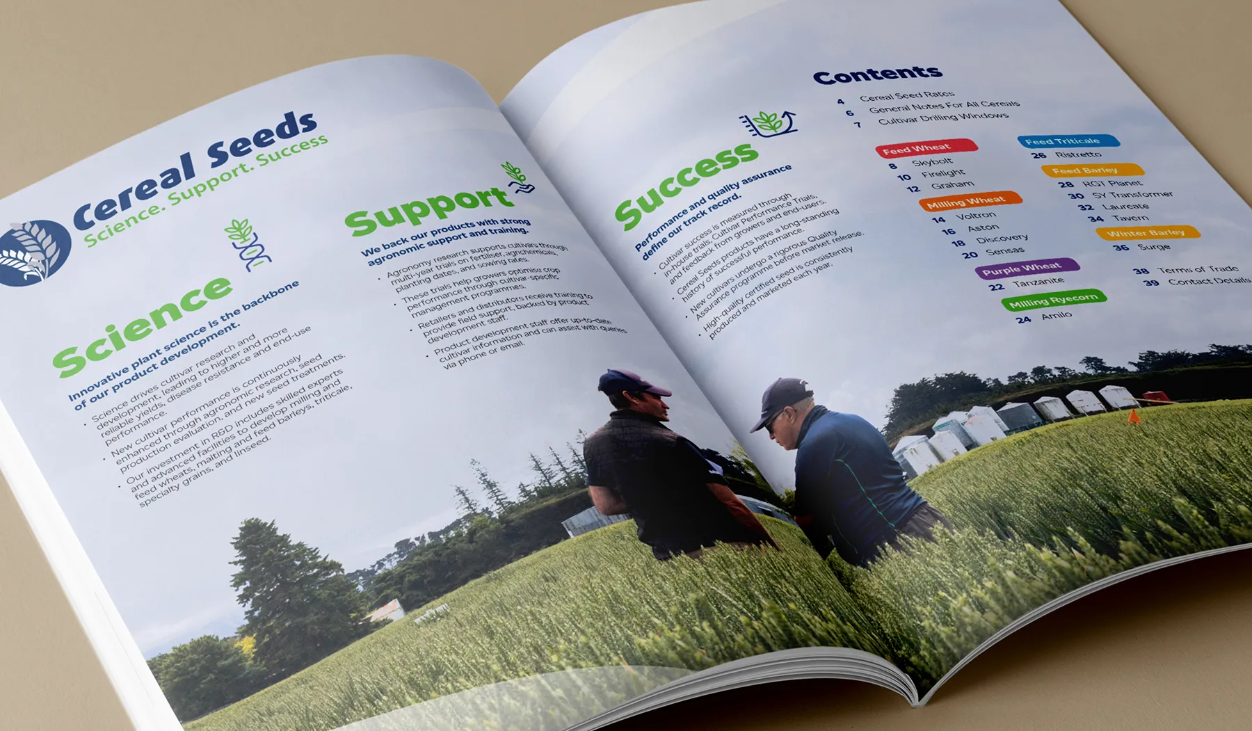 Quinovic campaign creative flyers