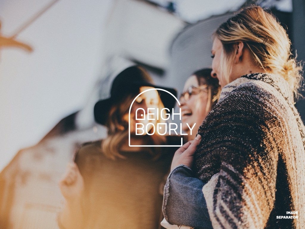 Powerpoint Presentation for Neighbourly, Real Estate, Event