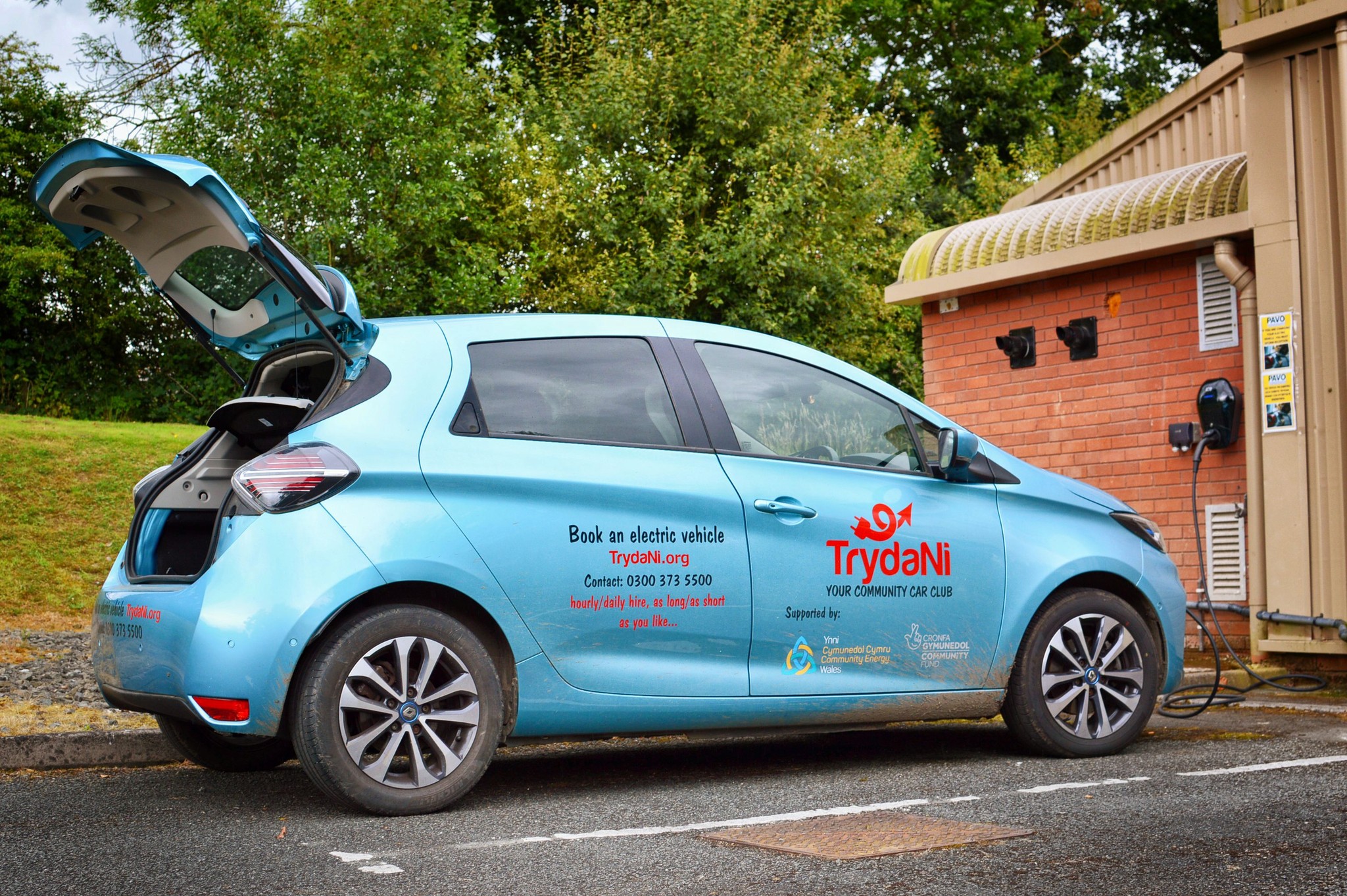 Renault Zoe in Llandrindod Wells