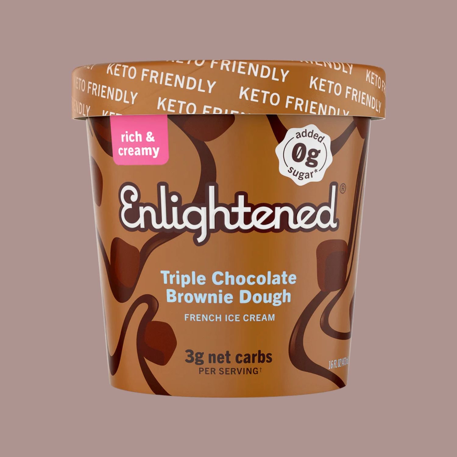 Enlightened Triple Chocolate Brownie Dough - Greek Yogurt Bar - Bedtime Snack  - Malama Health.jpg