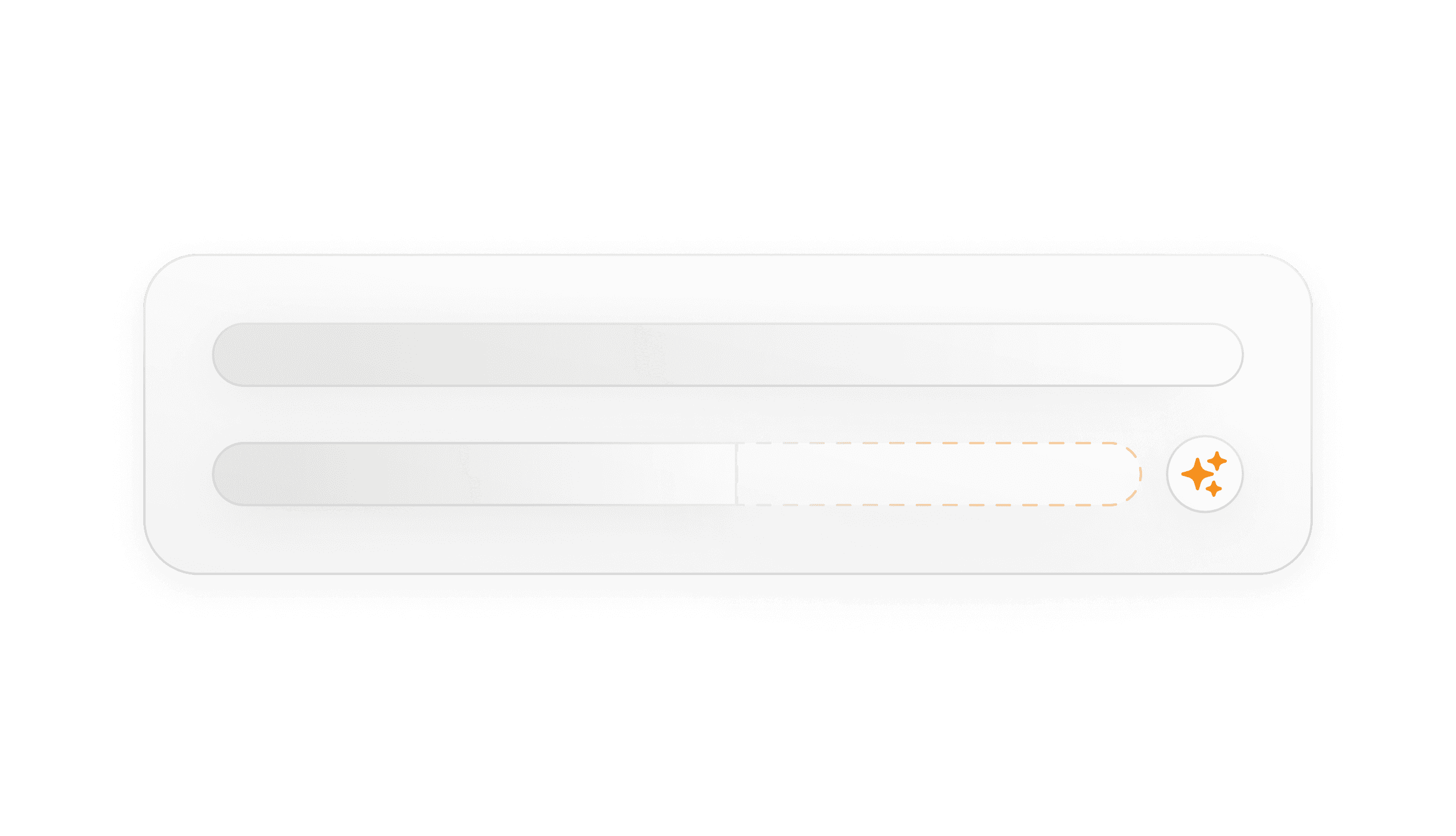 A render representing Planhat's AI writing assistant.