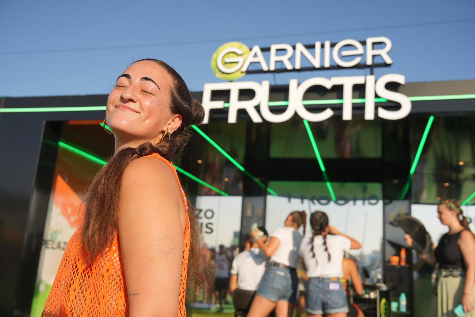 Garnier Fructis x Arenal Sound