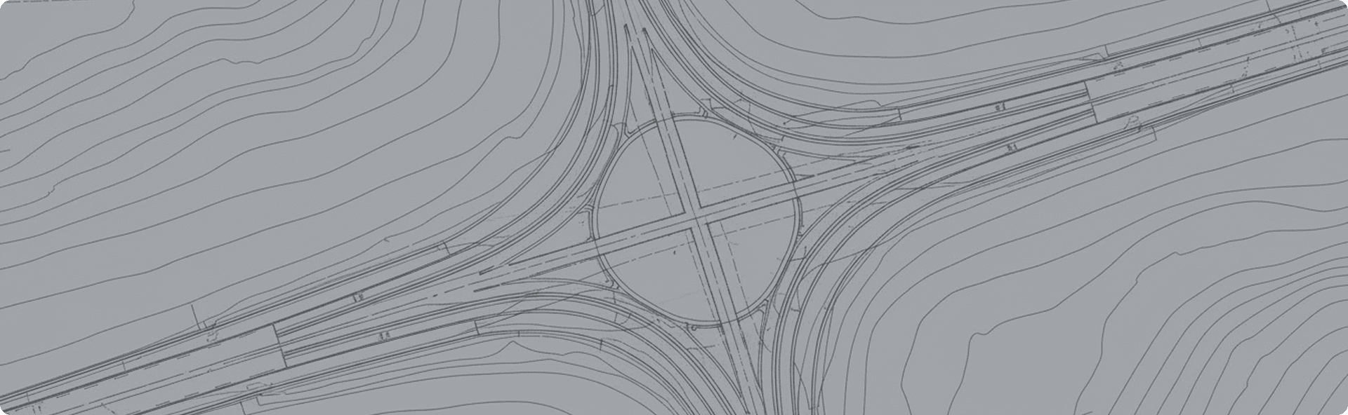 Imagem ilustrativa para "Template para Projetos Geométricos e Terraplenagem no Padrão DER-SP"